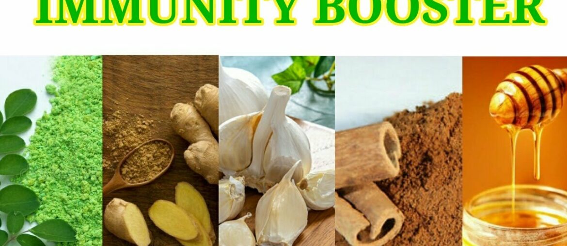 Immunity booster | helps to fight covid19 | moringa tea