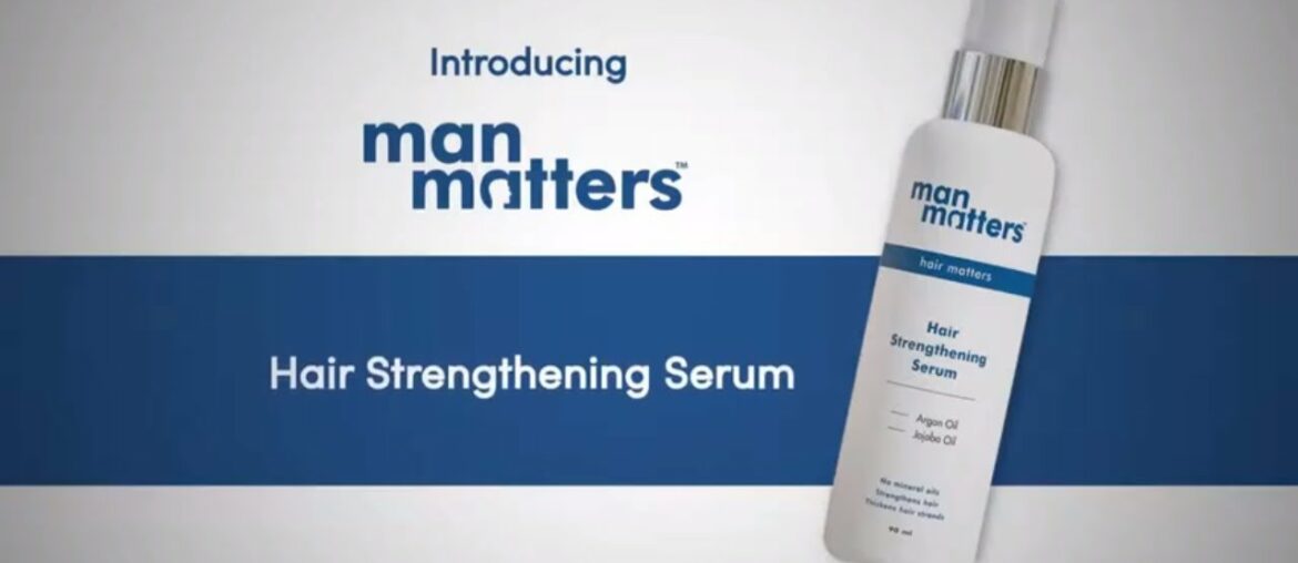 Hair Strengthening Serum | Man Matters