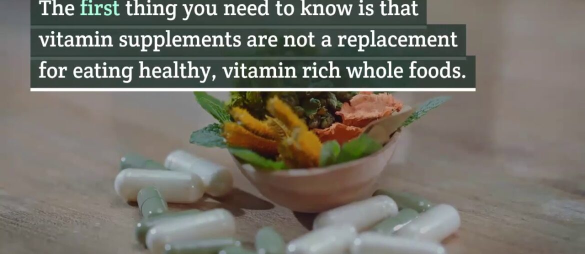 Choosing The Right Vitamin Supplement
