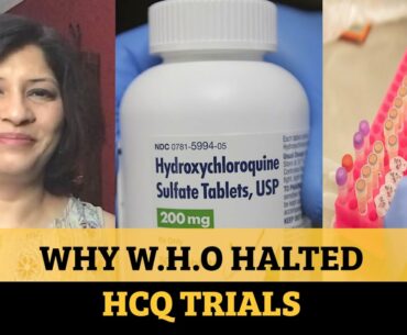 Explained: Why WHO suspended hydroxychloroquine trials | Covid-19