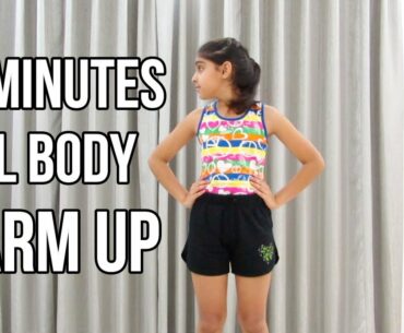 10-Minute Full Body Warm up Exercise | Home Workout Fitness