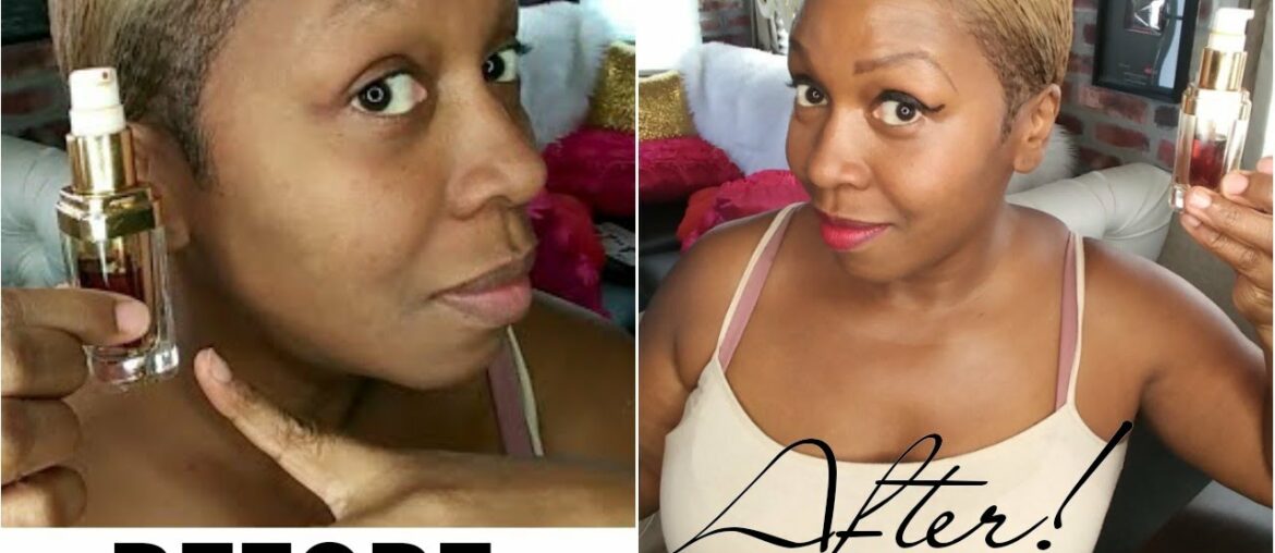 My FLAWLESS Skin Regimen Tutorial Last Chance For Vitamin E
