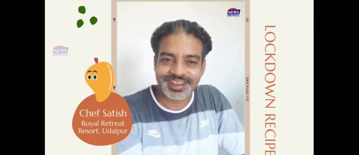 Mango Bread Rasmalai I  Lock down Recipes  - Sponsored by News Drop Box Udaipur