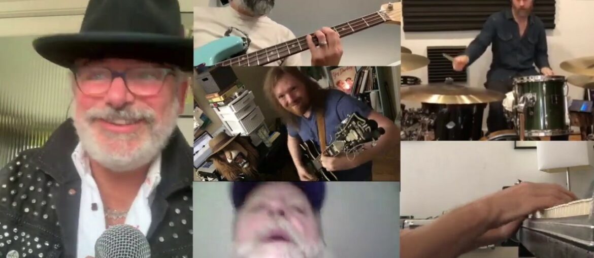 Chad Galactic and The Superfoods Live in Quarantine