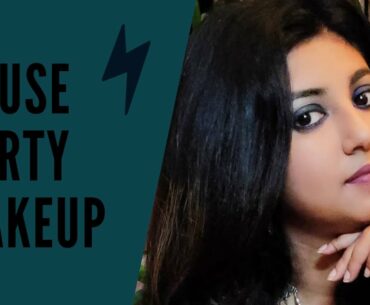 House Party Makeup Look || light weight makeup || Bengali Tutorial || ASMITA ROY