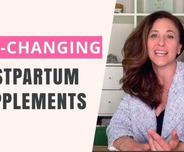 Postpartum Recovery - The Must Have Supplements