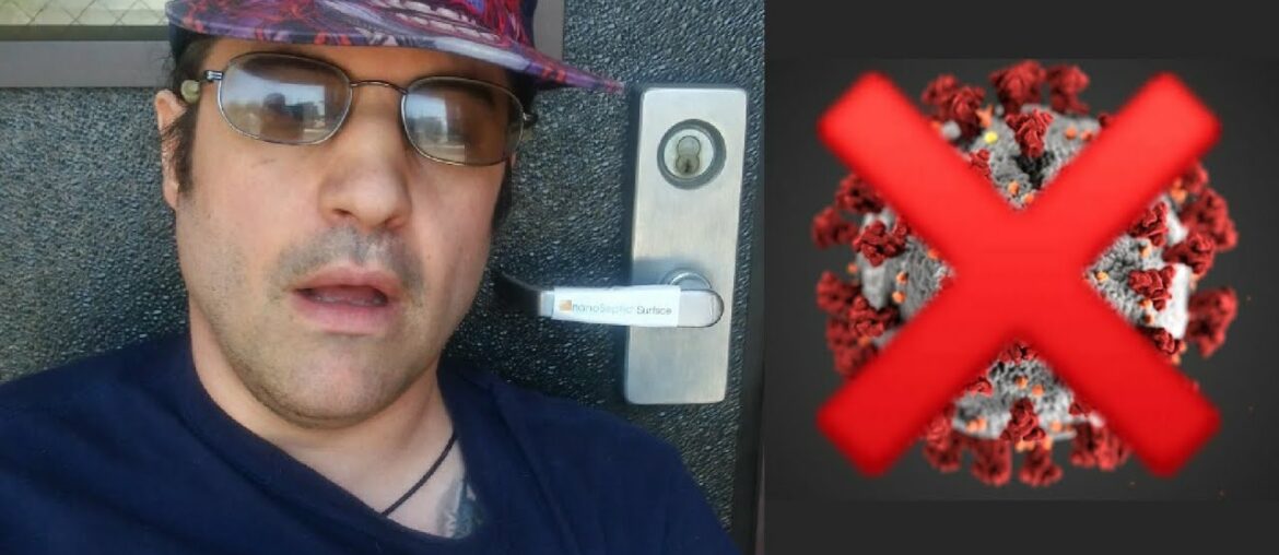 Nate telling you Straight : a New product that Could prevent the spread of #COVID19 #Nanoseptic