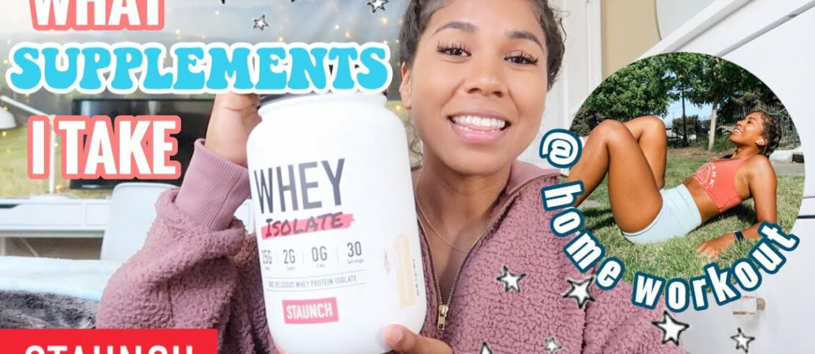 What Supplements I Take + How to Find Motivation to Run