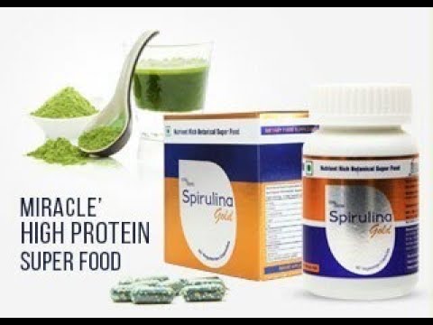 ON & ON SPIRULINA GOLD :: NATURAL NUTRITION GAINED SUPERFOOD