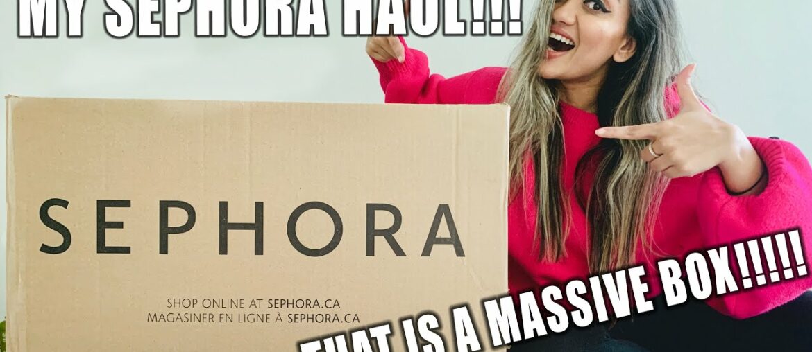 MY SEPHORA HAUL | SPRING SAVINGS 2020 | MAKEUP BY ANKITA