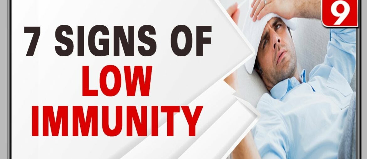 Ways to identify low immunity before COVID-19 gets to you