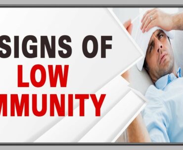Ways to identify low immunity before COVID-19 gets to you