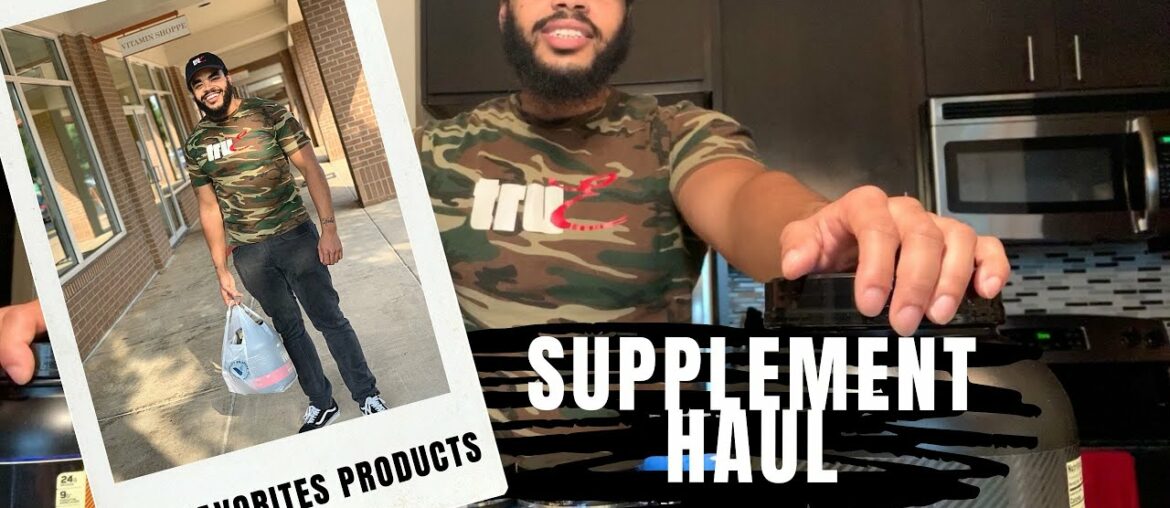 Supplement Haul At The Vitamin Shoppe | My Favorite Products Explained