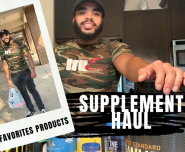 Supplement Haul At The Vitamin Shoppe | My Favorite Products Explained
