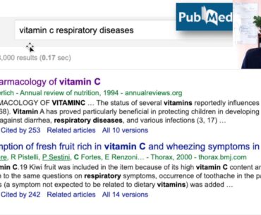Ep  16 Coronavirus and Vitamin C   The Evidence
