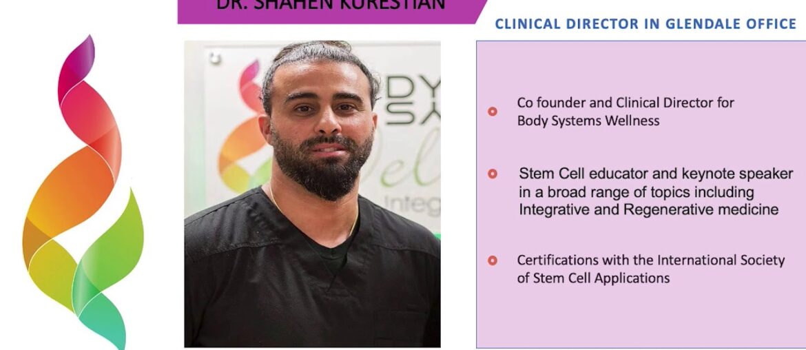 Regenerative Medicine Webinar - Body Systems Wellness by Dr. Kurestian