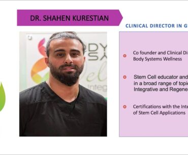 Regenerative Medicine Webinar - Body Systems Wellness by Dr. Kurestian