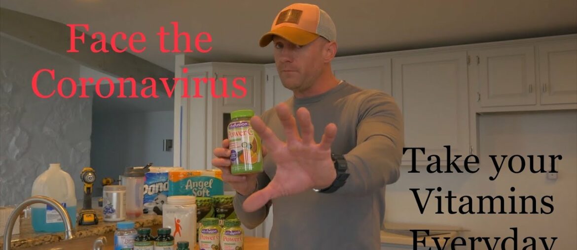 Beat the Coronavirus, staying healthy, take these vitamins EVERYDAY!!