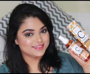 ST. BOTANICA (VITAMIN C & B3) FACE MIST REVIEW