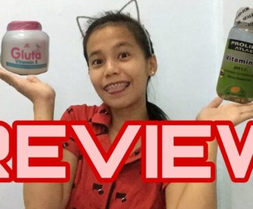 EFFECTIVE NGA BA? | GLUTA VITAMIN E & Vit. E (soft gel) - REVIEW