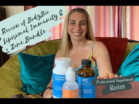 Review of BodyBio Liposomal Immunity C + Zinc Bundle