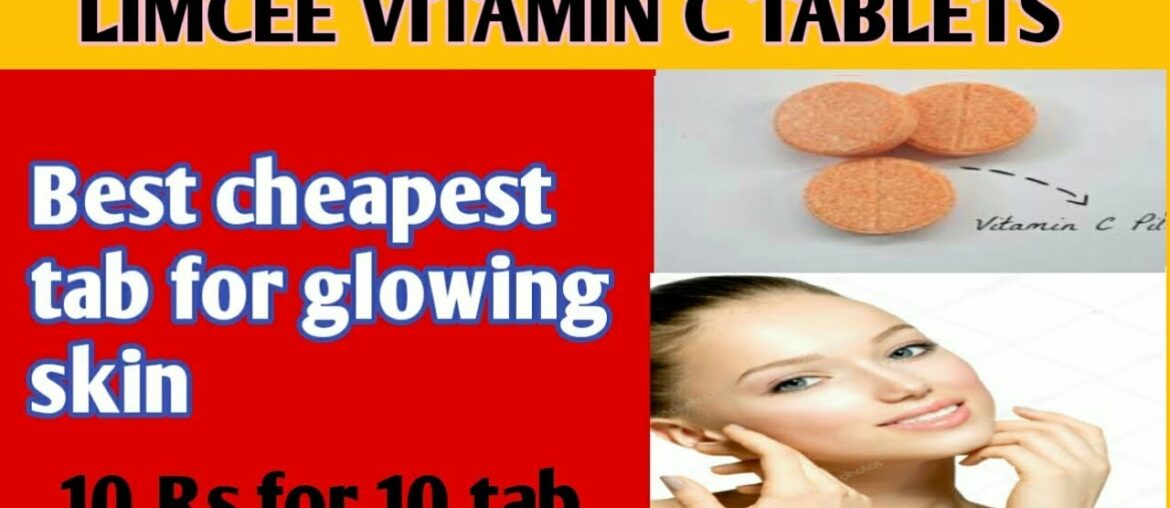 Limcee vitamin c chewable tablets, best cheapest tablets for health and glowing skin