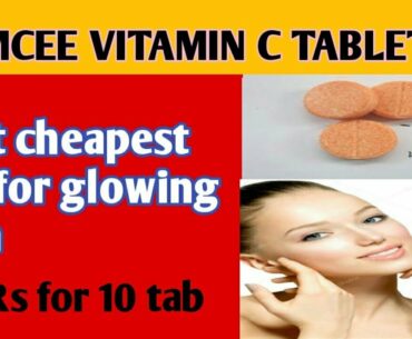 Limcee vitamin c chewable tablets, best cheapest tablets for health and glowing skin