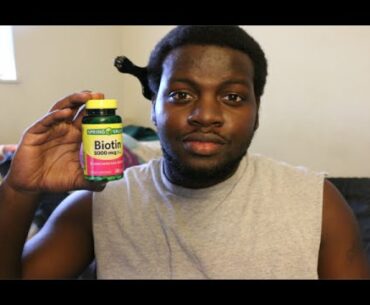 Biotin Review & Results!! Biotin For Men