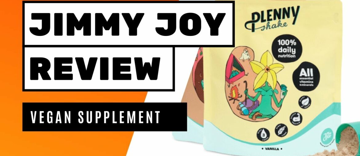 Vegan Protein Supplement Review: Plenny Shake of Jimmy Joy