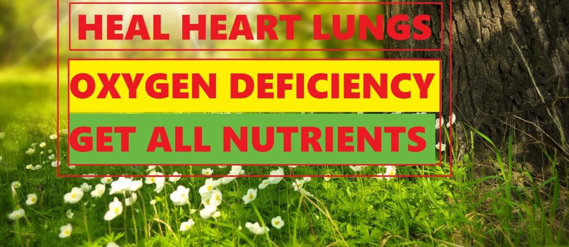 Heal Heart, Lungs, Oxygen Deficiency + Subliminal Supplement, Regeneration Subliminal