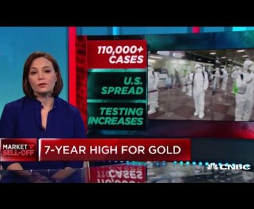 China's new coronavirus case counts decline while South Korea, Italy and Iran cases rise