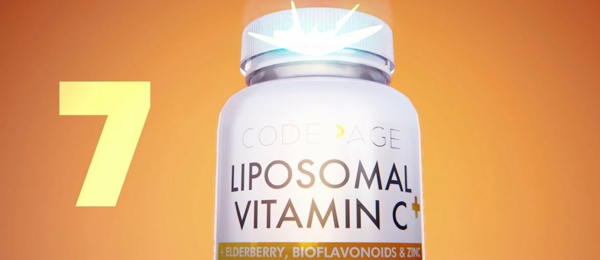 The 7 Wonders | Liposomal Vitamin C + | Codeage