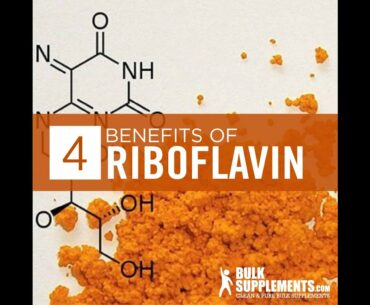 Riboflavin - riboflavin deficiency - what is riboflavin - riboflavin supplement