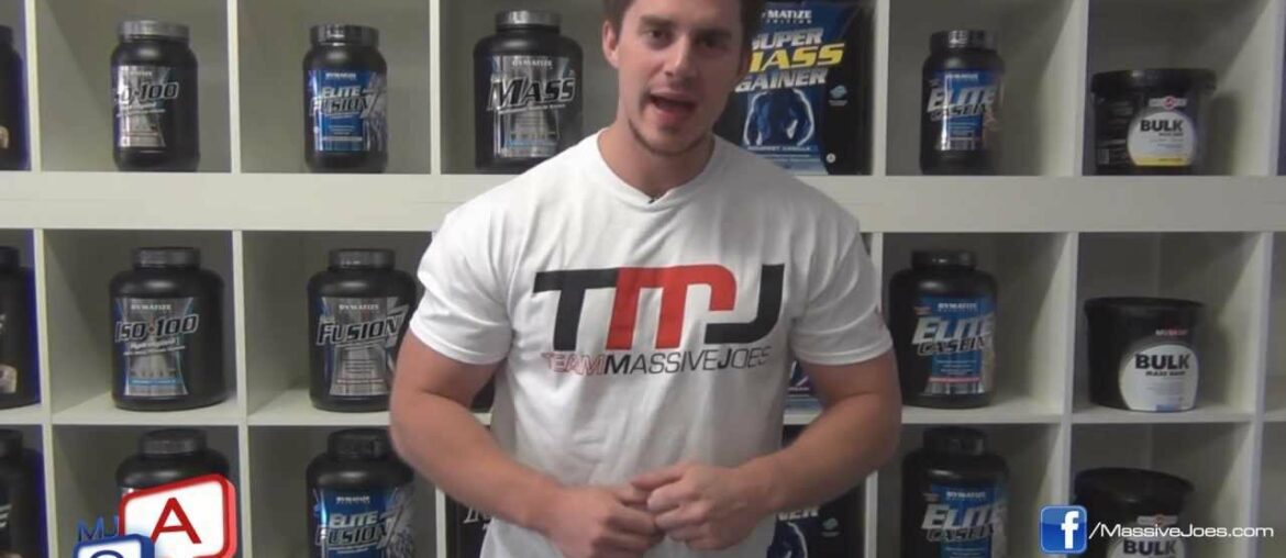When Is The Best Time To Take Natural Testosterone Boosters? MassiveJoes.com MJ Q&A Test Dosing