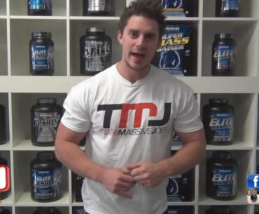 When Is The Best Time To Take Natural Testosterone Boosters? MassiveJoes.com MJ Q&A Test Dosing