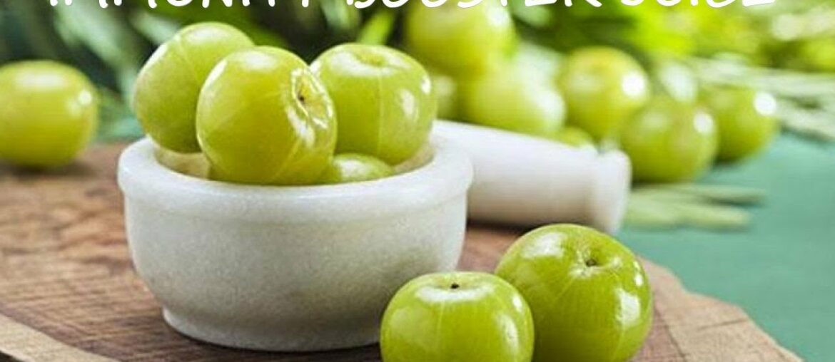 Boost Immunity against COVID 19 with AMLA JUICE