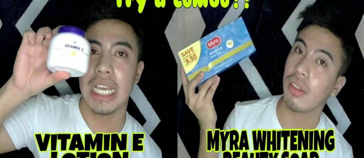AR VITAMIN E CREAM | MYRA WHITENING BEAUTY SOAP | FIRST IMPRESSION