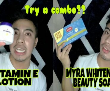 AR VITAMIN E CREAM | MYRA WHITENING BEAUTY SOAP | FIRST IMPRESSION