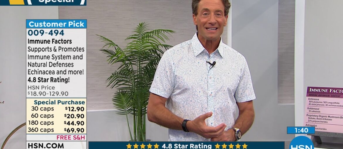 Immune Factors  30 Capsules