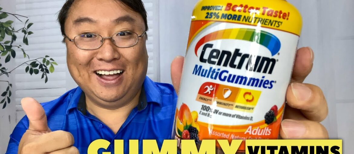 Centrum Gummy Multivitamins Review