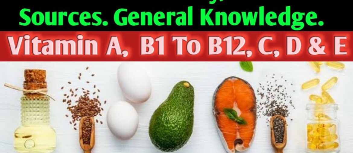 GK Quiz on Vitamins with Answers Deficiency Diseases and Malnutrition