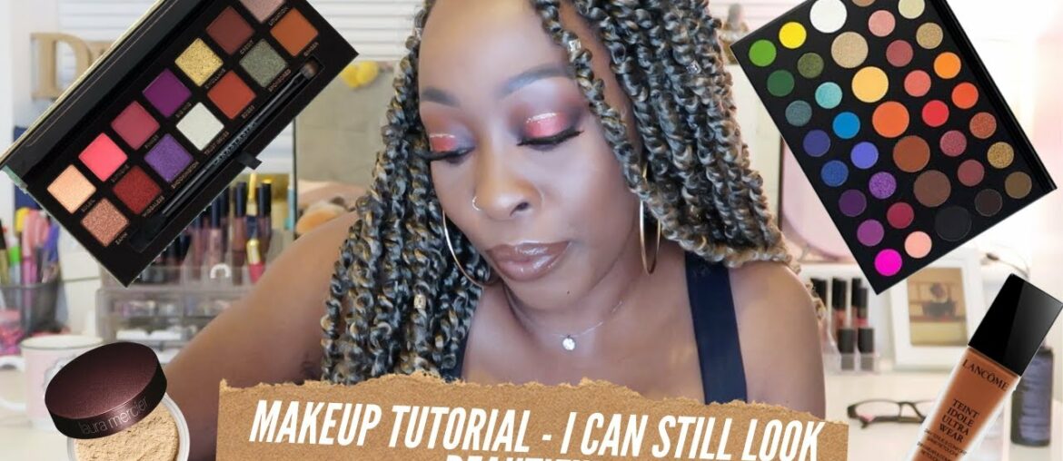 My First Ever Makeup Tutorial | I Don't Have To Look Sick