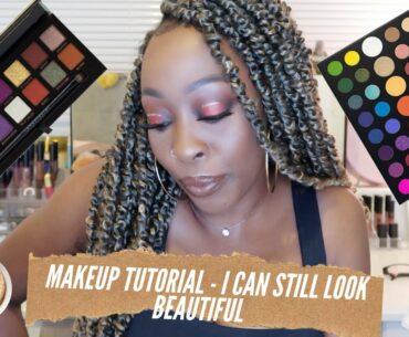 My First Ever Makeup Tutorial | I Don't Have To Look Sick