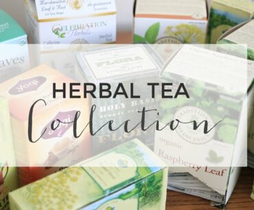 My Herbal Tea Collection | Health Benefits & Uses