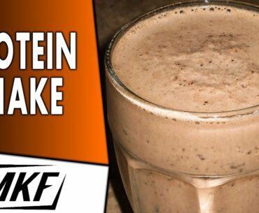 How to Make Your Protein Shake Taste Better