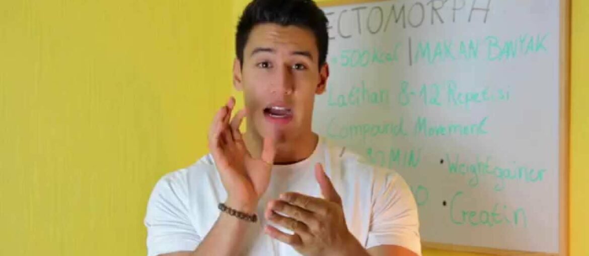 FITNESS UNTUK TYPE ECTOMORPH(KURUS)