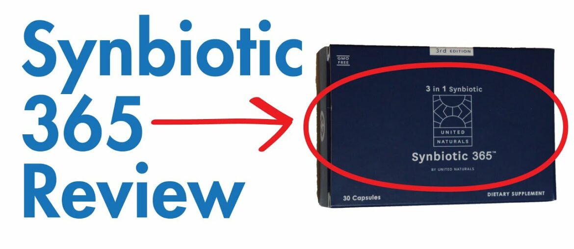 Review of Synbiotic 365  - United Naturals Probiotic