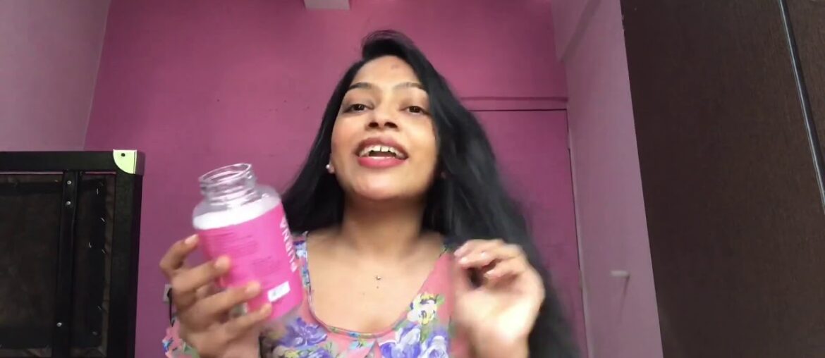 Purna Women's Multivitamin Gummies | Dietary Supplement | Strawberry Flavored | Rakshita Shetty