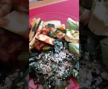 How to beat corona virus.. powerful immune system breakfast/lunch delicious!