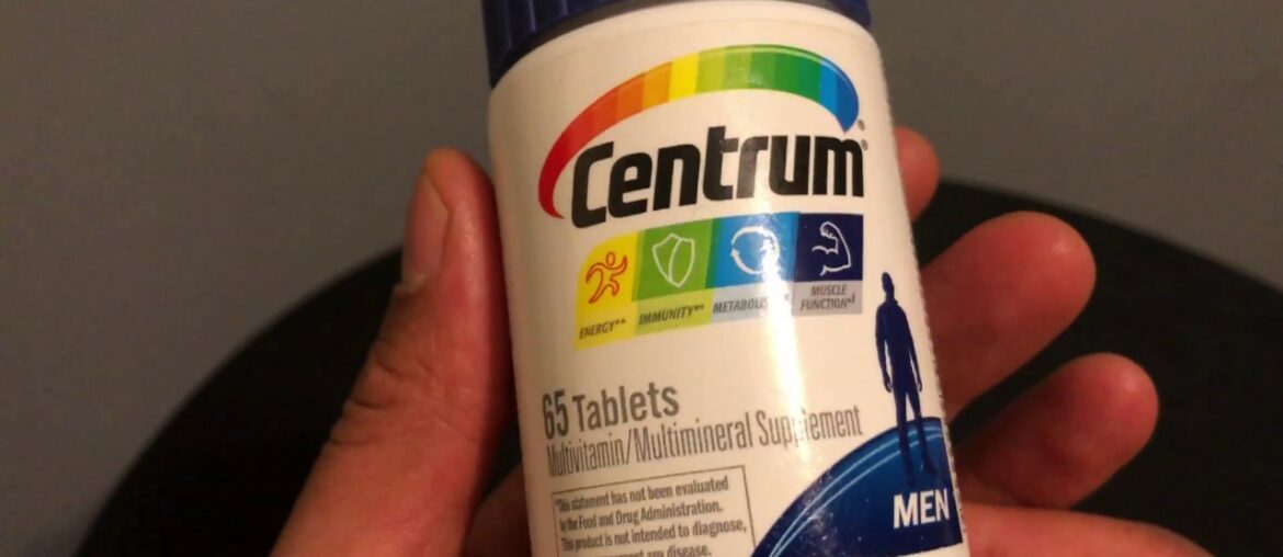 CENTRUM MULTI-VITAMIN REVIEW